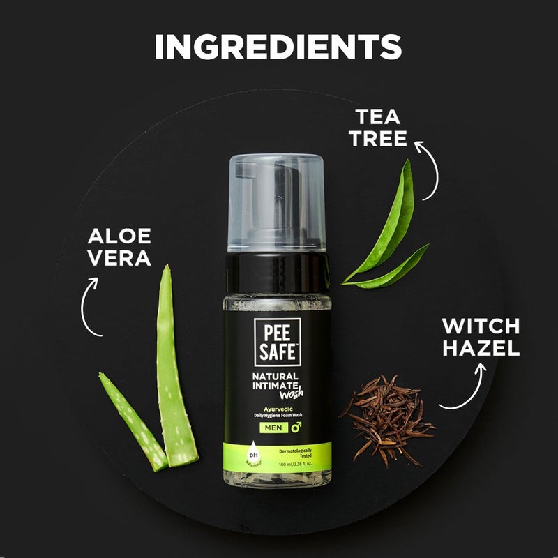 PEESAFE Pee Safe Natural Intimate Wash for Men - 100ml - Image 3